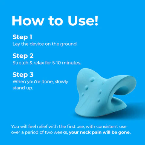 NeckVeda Cloud Comfort Pillow