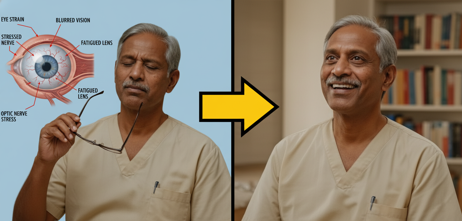 Vision Veda OptiPulse Eye Massagerâ„¢