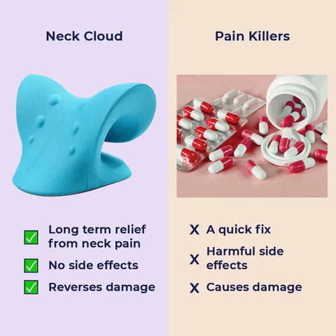 NeckVeda Cloud Comfort Pillow