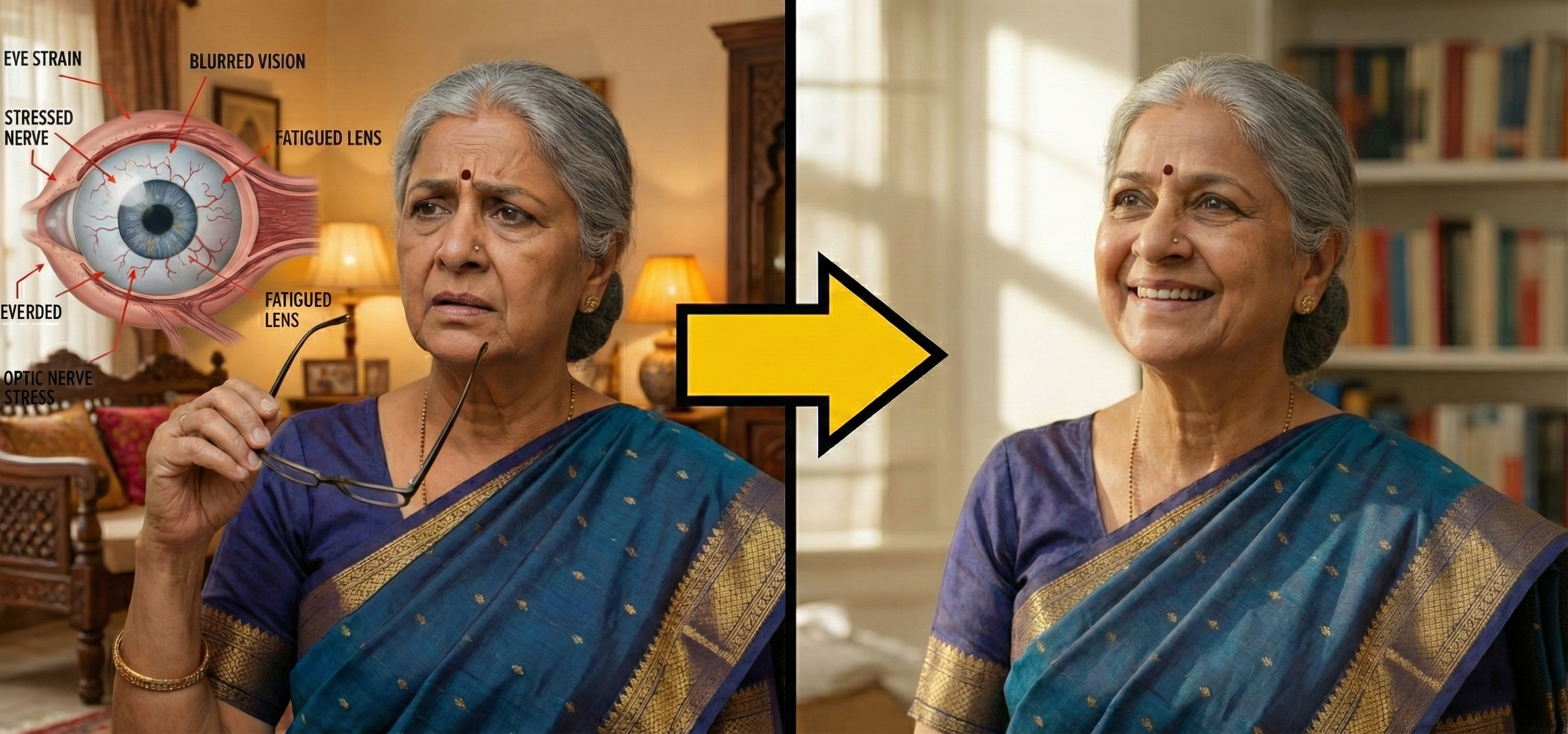 Vision Veda OptiPulse Eye Massager™