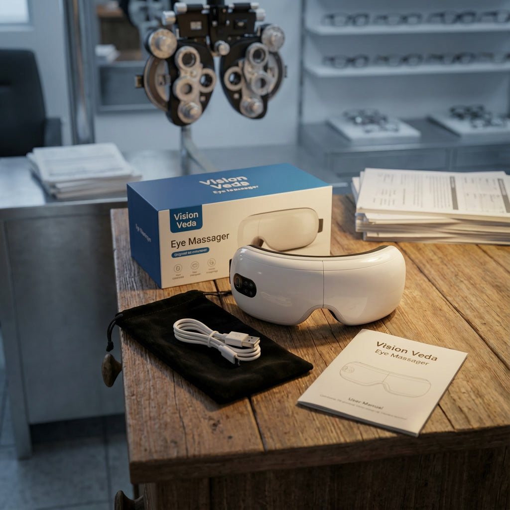 Vision Veda OptiPulse Eye Massager™