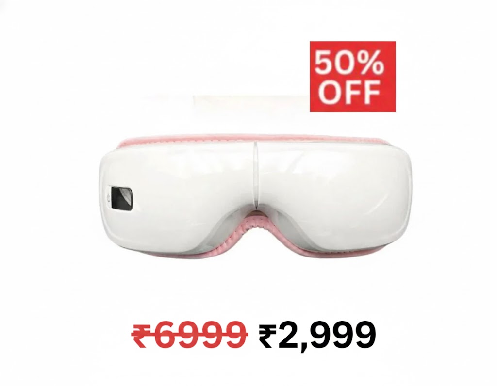Vision Veda OptiPulse Eye Massager™