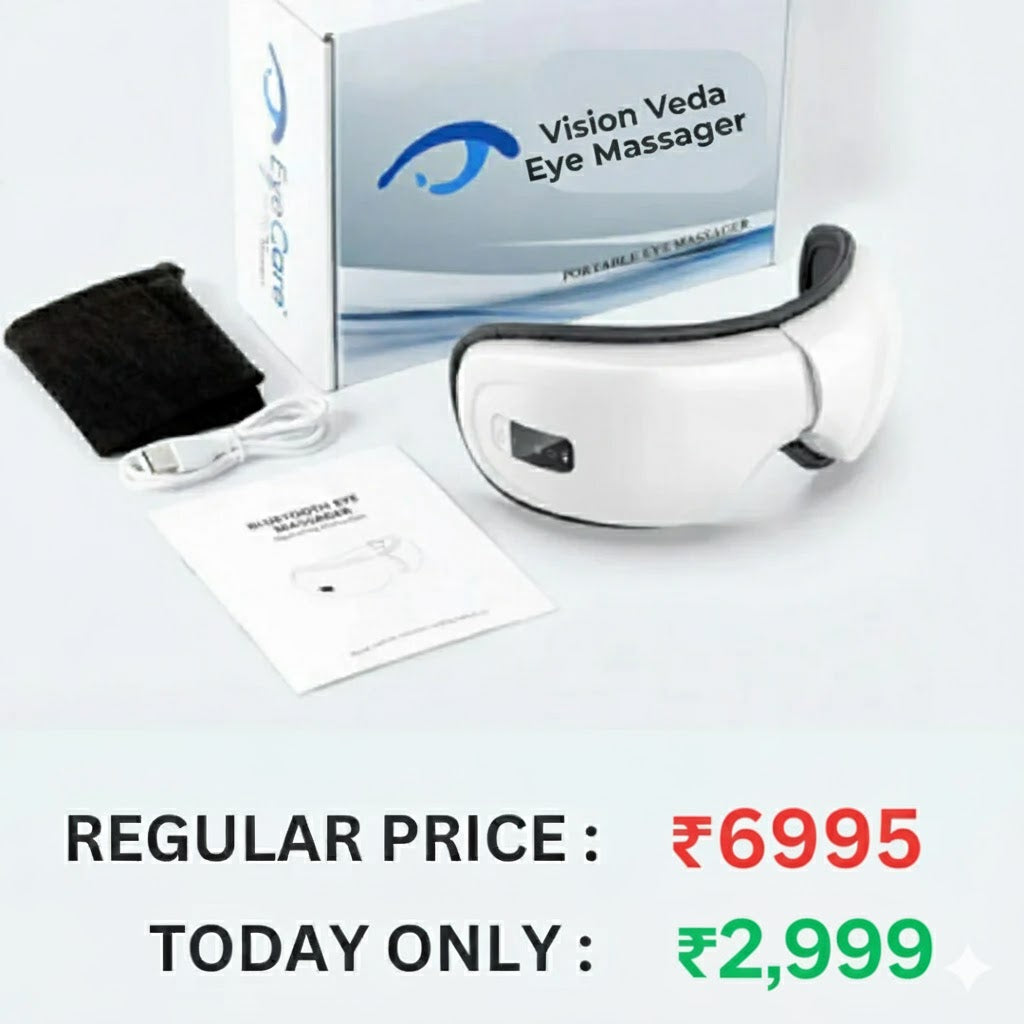 Vision Veda OptiPulse Eye Massager™